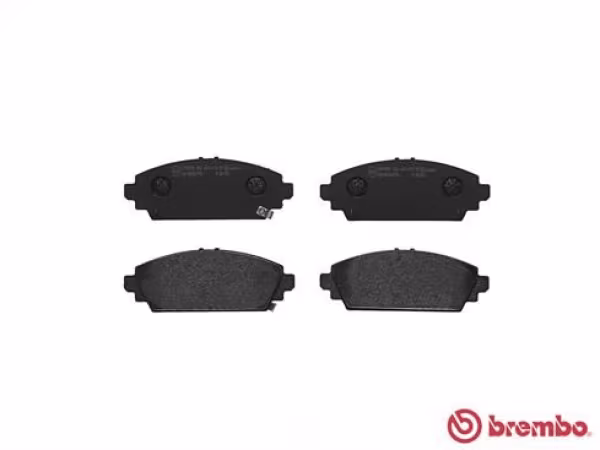 BREMBO Kit pastiglie freno, Freno a disco