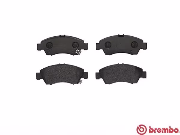 BREMBO Kit pastiglie freno, Freno a disco