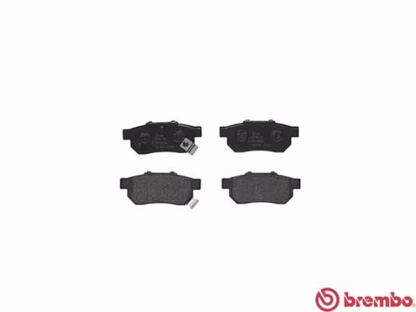 BREMBO Kit pastiglie freno, Freno a disco