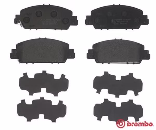 BREMBO Kit pastiglie freno, Freno a disco