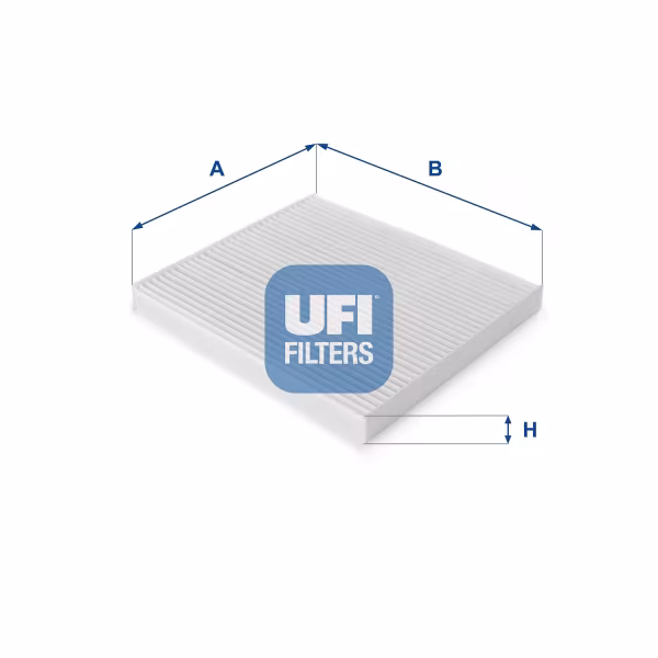 UFI Filtro, Aria abitacolo