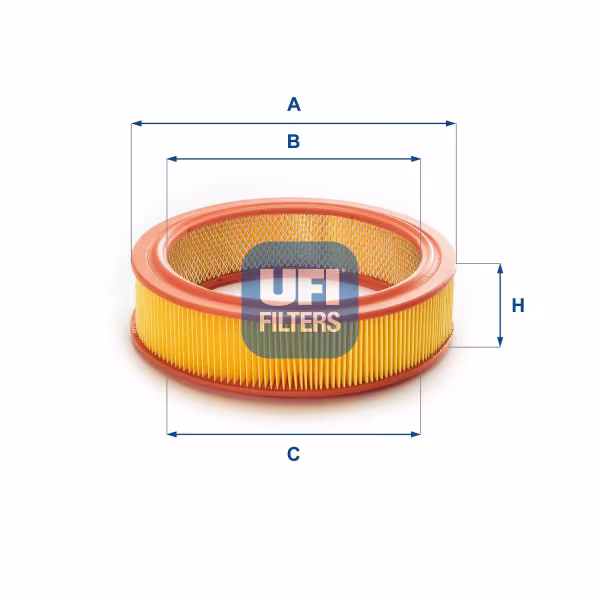 UFI Filtro aria