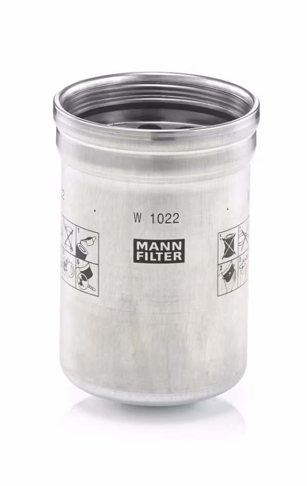 MANN-FILTER Filtro olio