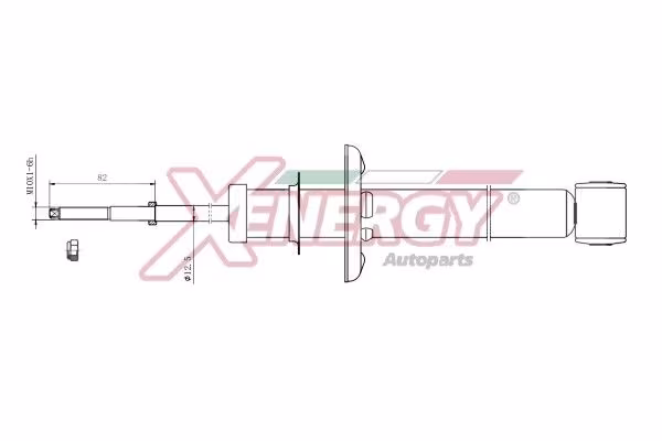 AP XENERGY Ammortizzatore