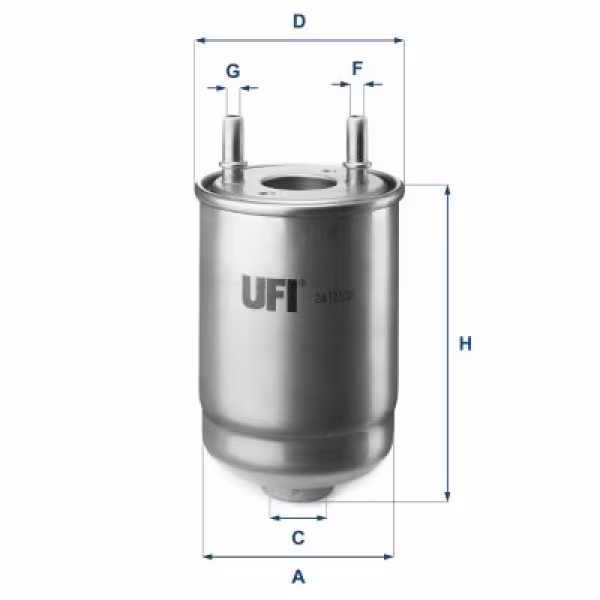 UFI Filtro carburante