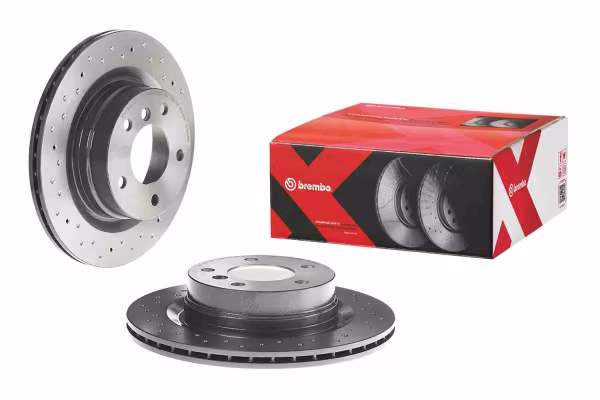 BREMBO Disco freno