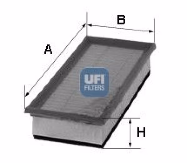 UFI Filtro aria