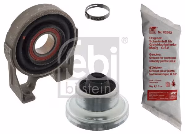 FEBI BILSTEIN Kit riparazione, Supporto intermedio albero cardanico