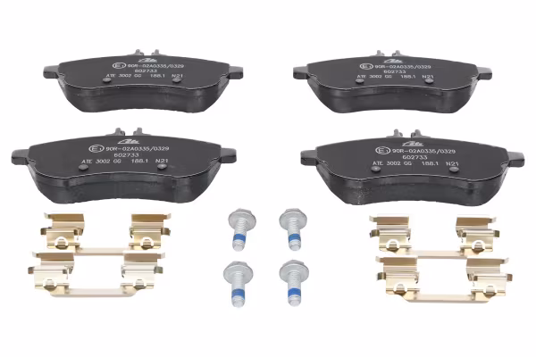 ATE Kit pastiglie freno, Freno a disco