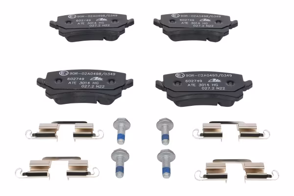 ATE Kit pastiglie freno, Freno a disco