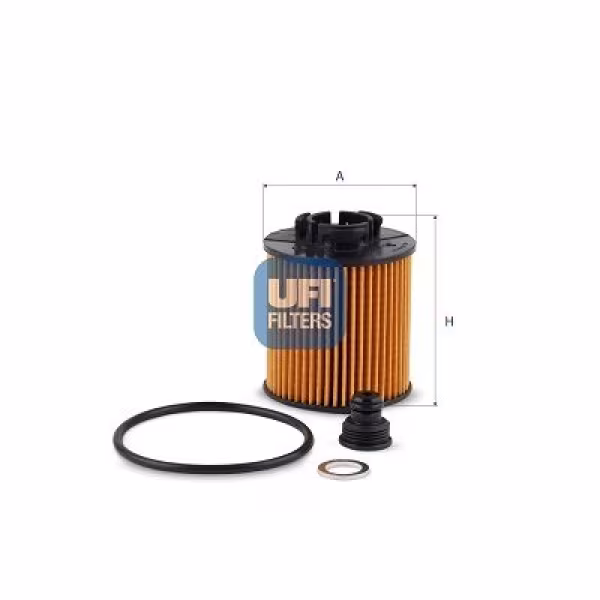 UFI Filtro olio