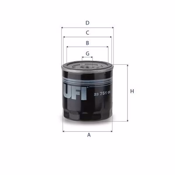 UFI Filtro olio