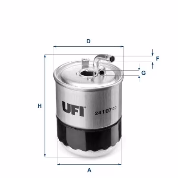 UFI Filtro carburante