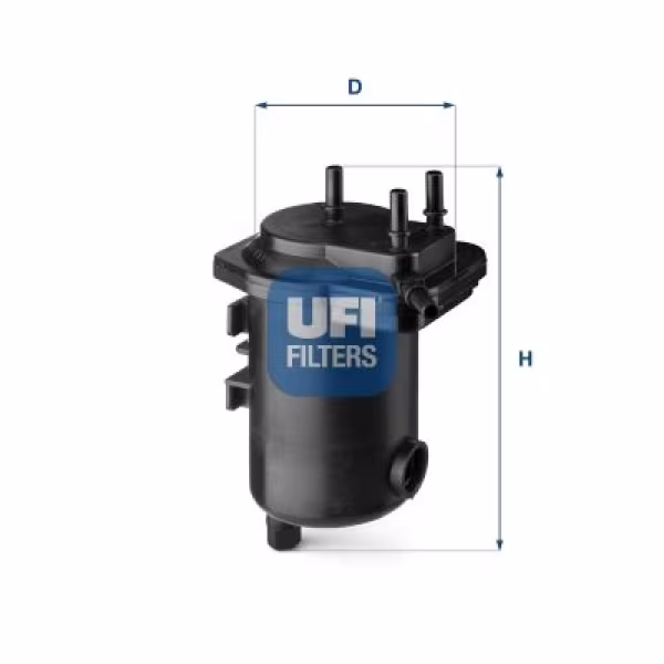 UFI Filtro carburante