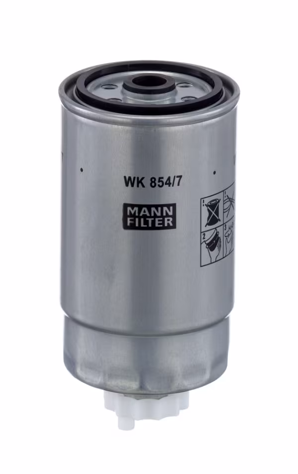 MANN-FILTER Filtro carburante