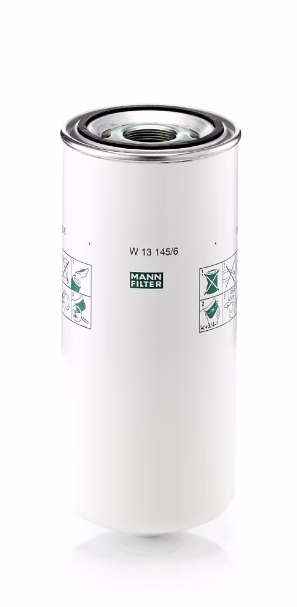 MANN-FILTER Filtro olio