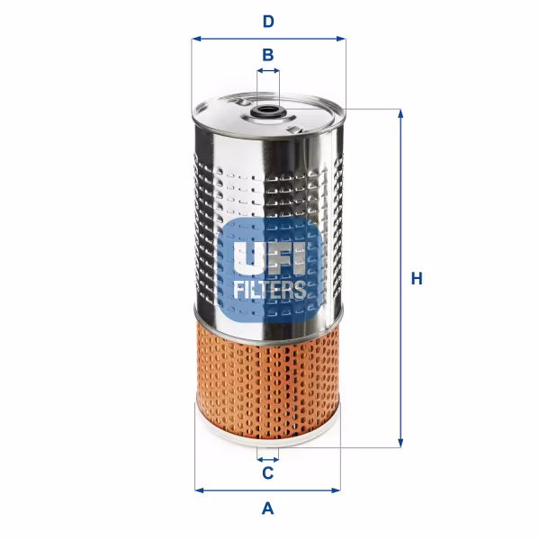UFI Filtro olio