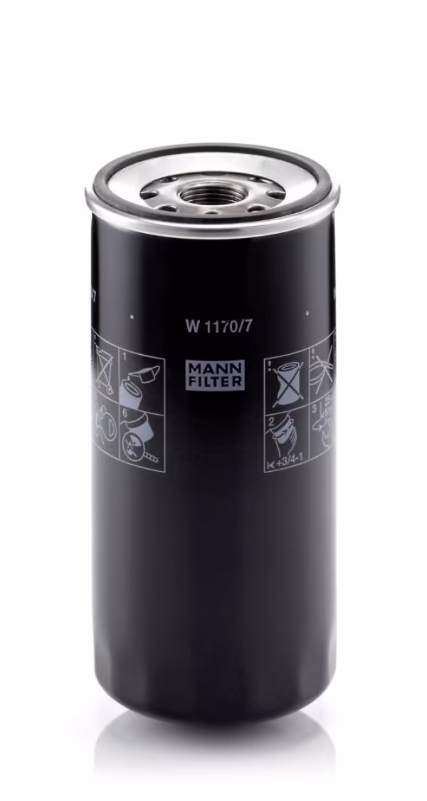 MANN-FILTER Filtro olio