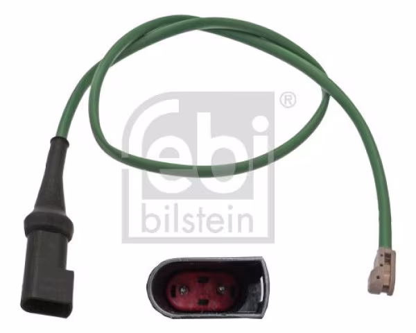 FEBI BILSTEIN Contatto segnalazione, Usura past. freno/mat. d\'attrito