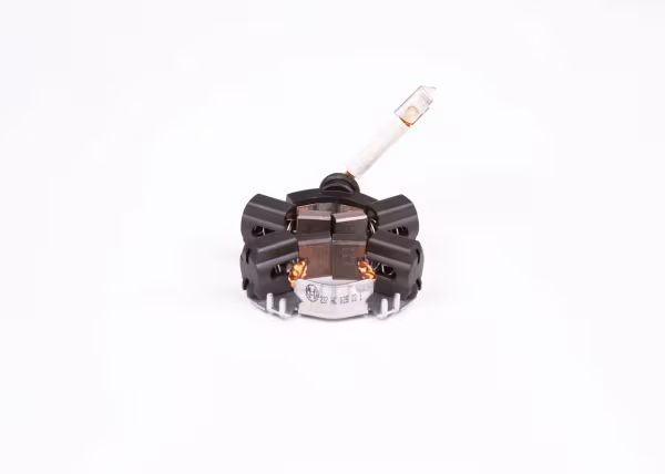 Supporto, Spazzole in carbone