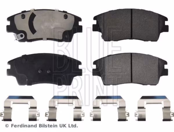 BLUE PRINT Kit pastiglie freno, Freno a disco