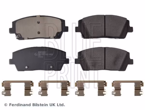 BLUE PRINT Kit pastiglie freno, Freno a disco