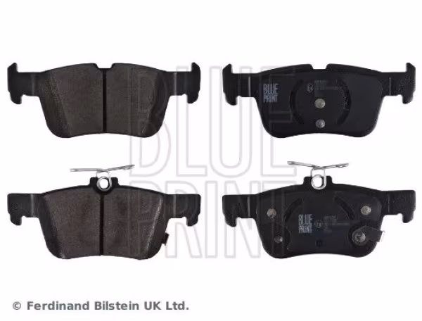 BLUE PRINT Kit pastiglie freno, Freno a disco
