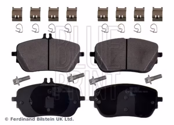 BLUE PRINT Kit pastiglie freno, Freno a disco