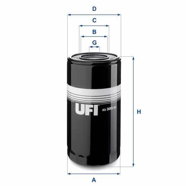 UFI Filtro olio