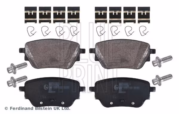 BLUE PRINT Kit pastiglie freno, Freno a disco