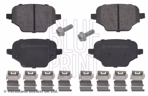 BLUE PRINT Kit pastiglie freno, Freno a disco