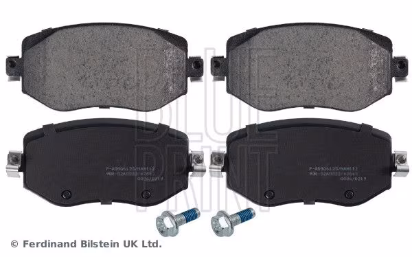 BLUE PRINT Kit pastiglie freno, Freno a disco
