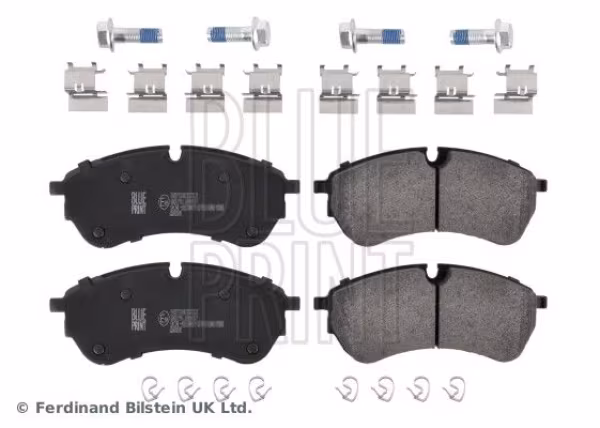 BLUE PRINT Kit pastiglie freno, Freno a disco
