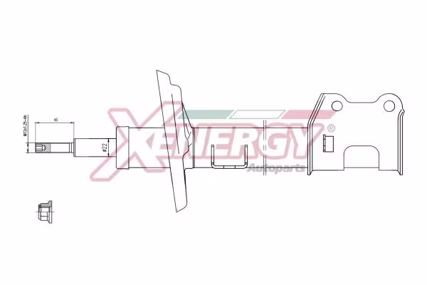 AP XENERGY Ammortizzatore