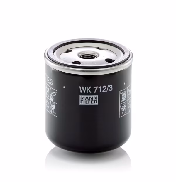 MANN-FILTER Filtro carburante