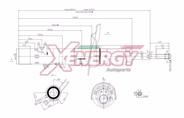AP XENERGY Ammortizzatore