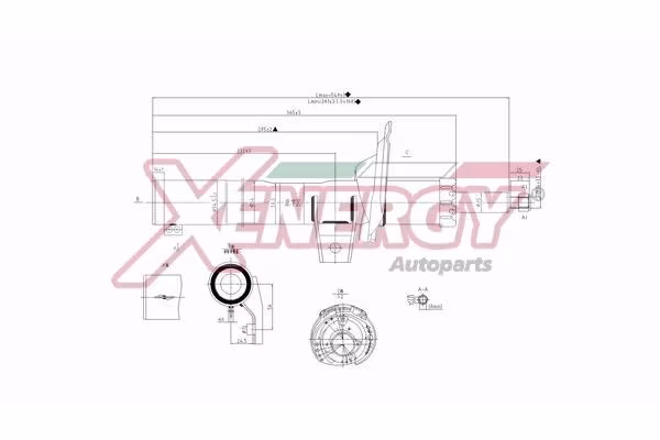 AP XENERGY Ammortizzatore