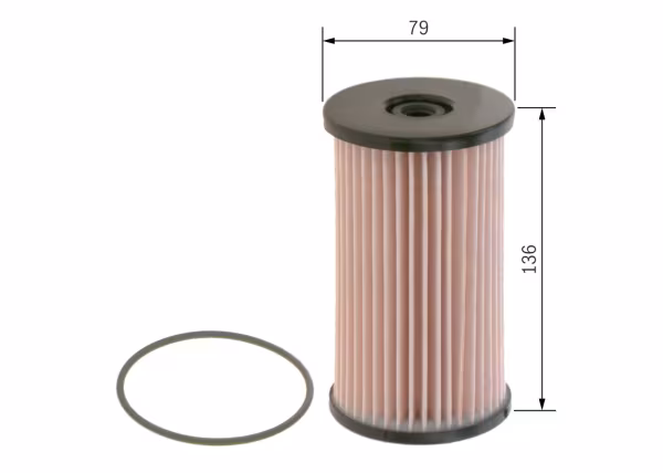 BOSCH Filtro carburante