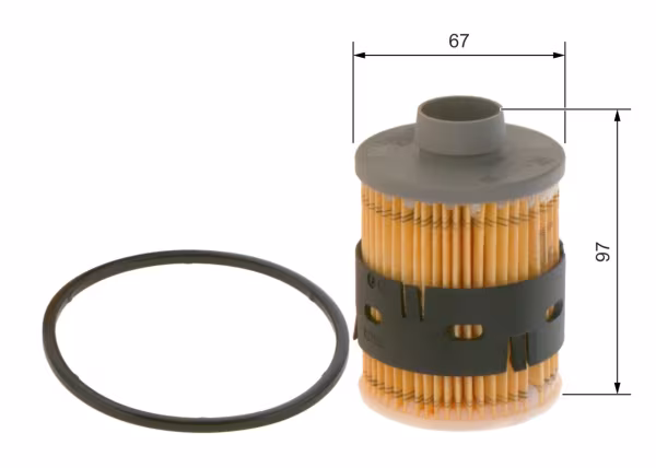 BOSCH Filtro carburante