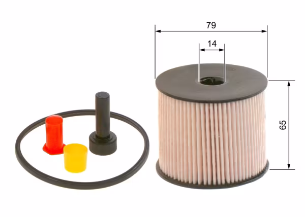 BOSCH Filtro carburante