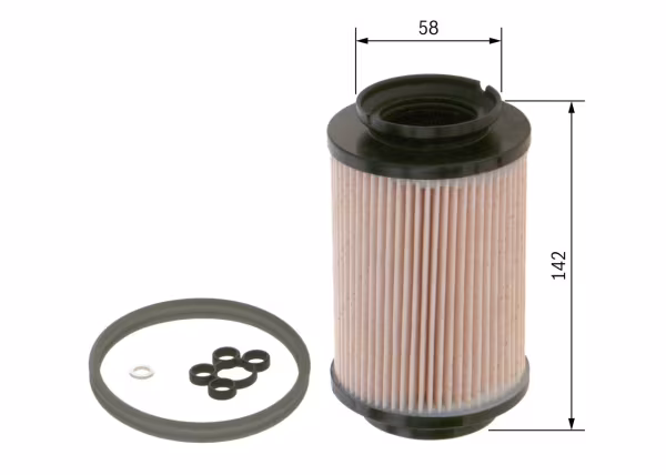 BOSCH Filtro carburante