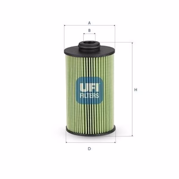 UFI Filtro carburante