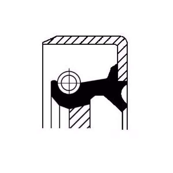 CORTECO Anello tenuta, Differenziale
