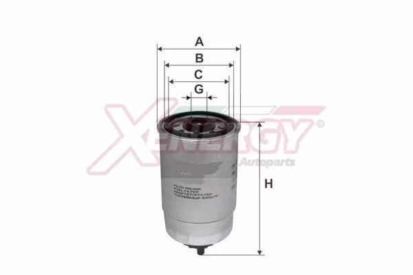 AP XENERGY Filtro carburante