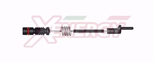 AP XENERGY Contatto segnalazione, Usura past. freno/mat. d\'attrito