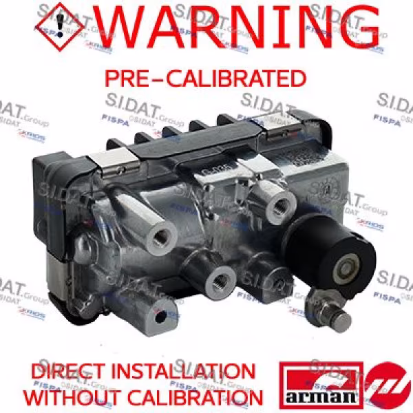 SIDAT Valvola wastegate