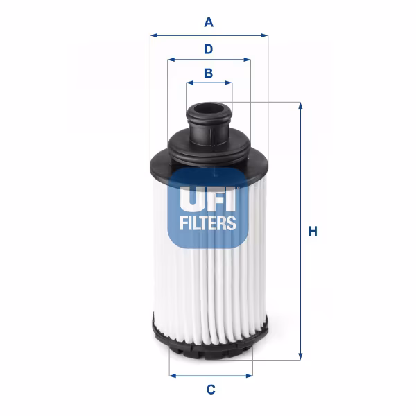UFI Filtro olio