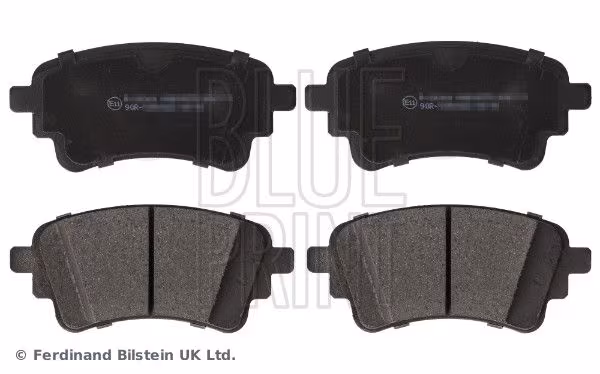 Kit pastiglie freno, Freno a disco