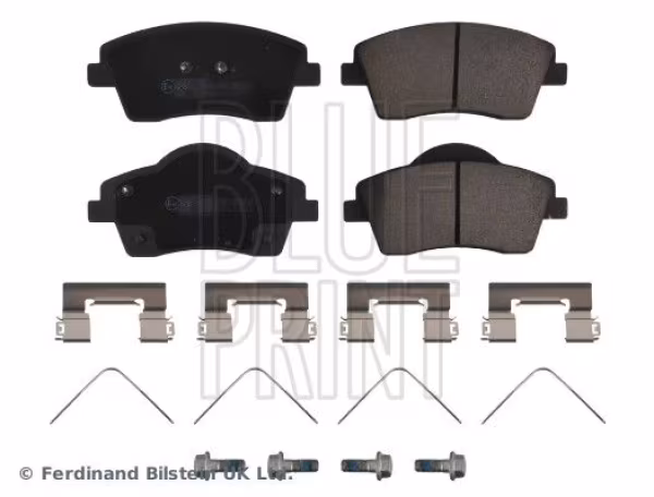 BLUE PRINT Kit pastiglie freno, Freno a disco
