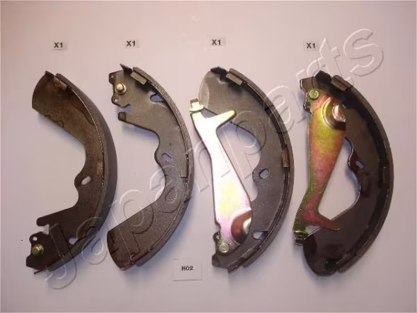 JAPANPARTS Kit ganasce freno